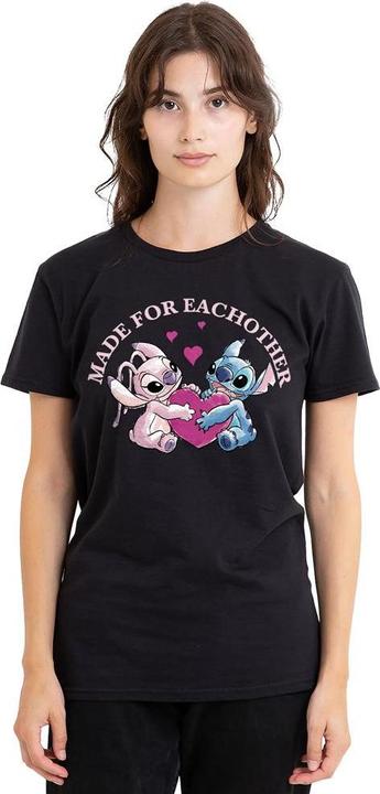 Produktbild Lilo & Stitch Made For Each Other TShirt (M)