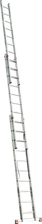 Produktbild Krause Vielzweckleiter MONTO Tribilo alu 3x 12 Sprossen, H: 356,0 cm (Mehrzweckleiter)