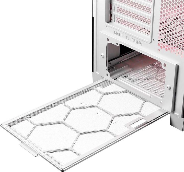 Produktbild Modecom Volcano Expanse S Apex ARGB biała (ATX, mATX, Mini-ITX)