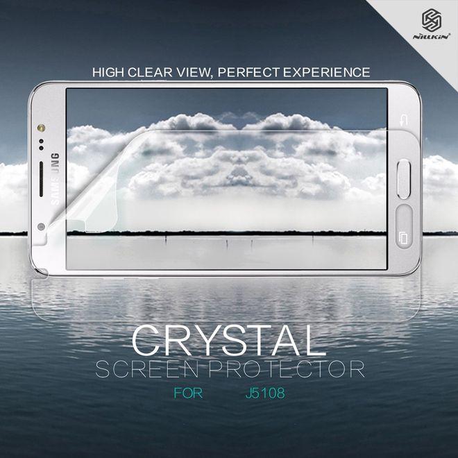 Actual product image Nillkin Super Clear (1 Piece, Samsung Galaxy J5 (2016))
