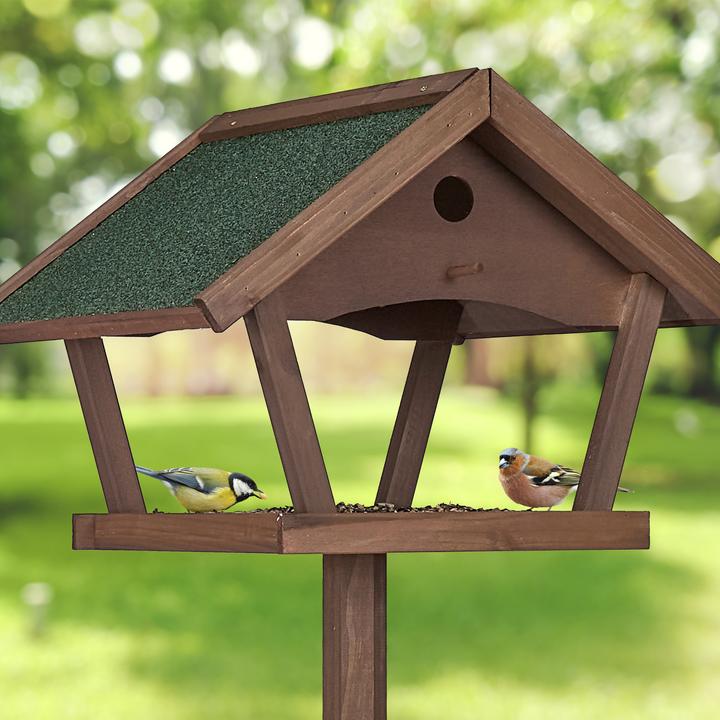 Produktbild Relaxdays Vogelfutterhaus