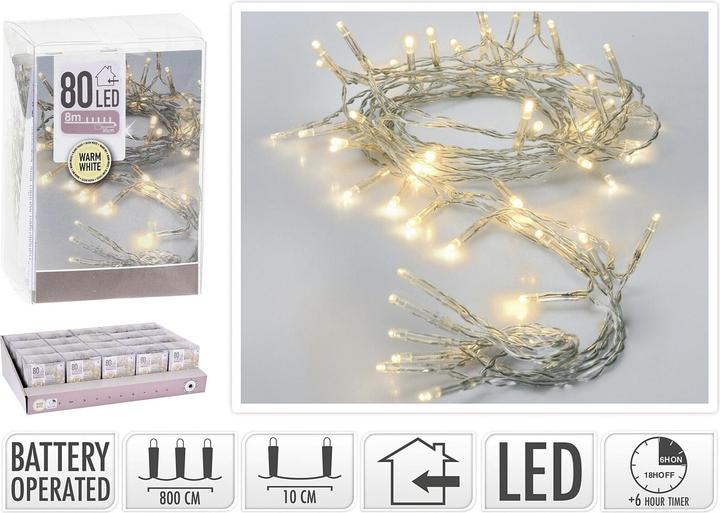 Produktbild LED-Lichterkette (8 m)