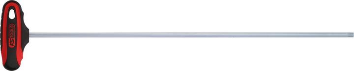 Actual product image KS Tools ERGOTORQUEplus® T handle RIBE profile extra long, 6 mm
