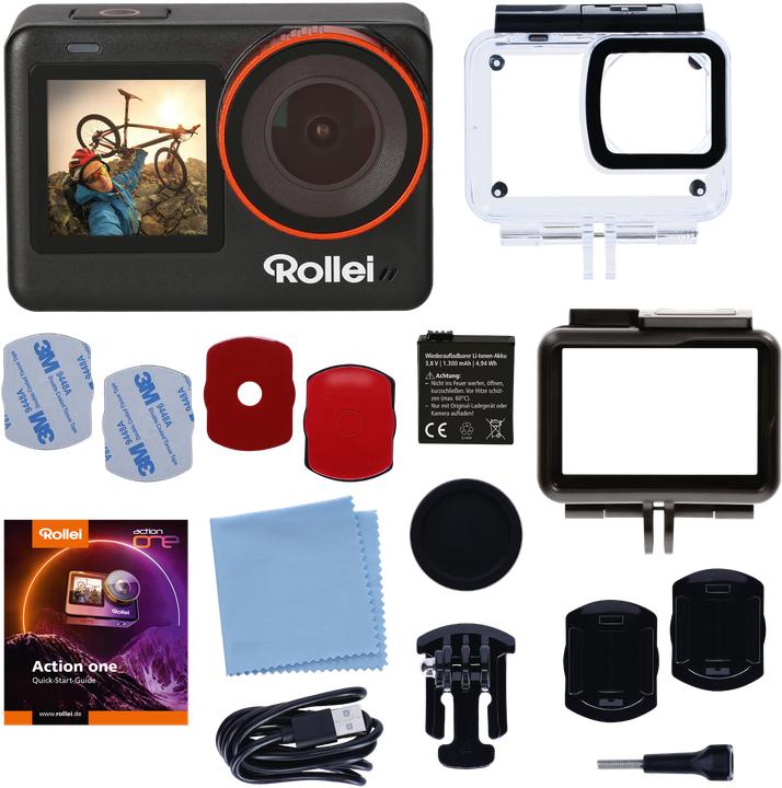 Actual product image Rollei Action one (60p, Wi-Fi)