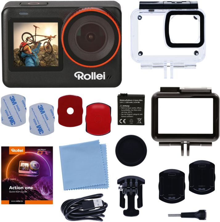 Produktbild Rollei Action one (60p, WLAN)