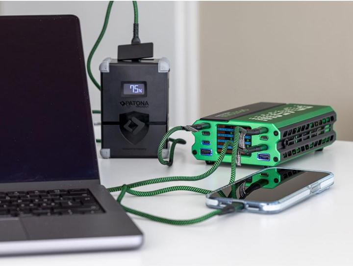 Produktbild Patona PD USB-C Multiport Set (450 W)