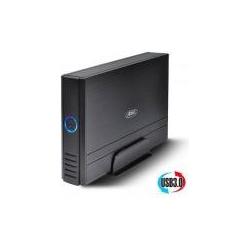Advance BOITIER EXTERNE VELOCITY DISK S10 USB 3.0 - 31/2 IDE + S-ATA (3.5"), Festplattengehäuse, Silber