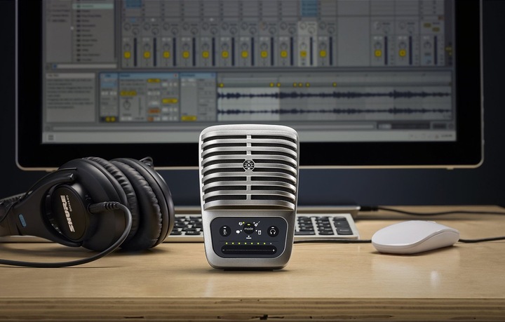 Actual product image Shure Motif MV51
