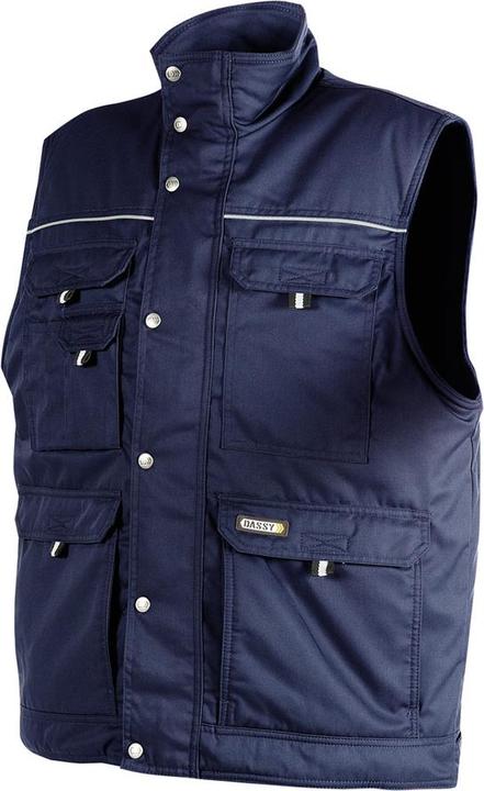 Produktbild Dassy Weste Mons dunkelblau Gr. M (M)