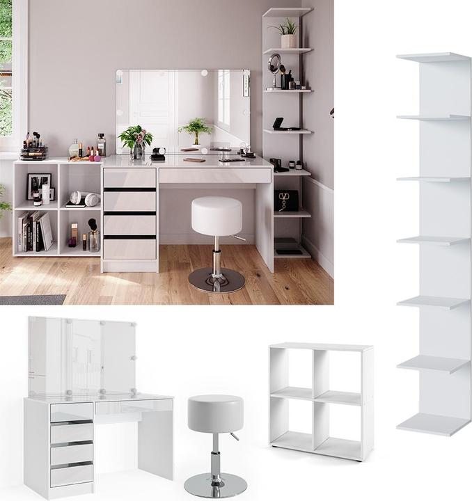 Actual product image Vicco Sherry (120 x 55 x 75 cm)
