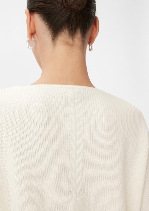 Produktbild Comma Strickpullover Strickpullover mit Muster-Detail (38)