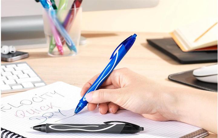 Image du produit Bic Stylo gel Gel-ocity quick dry, largeur de trait 0.3mm, bleu (1x)