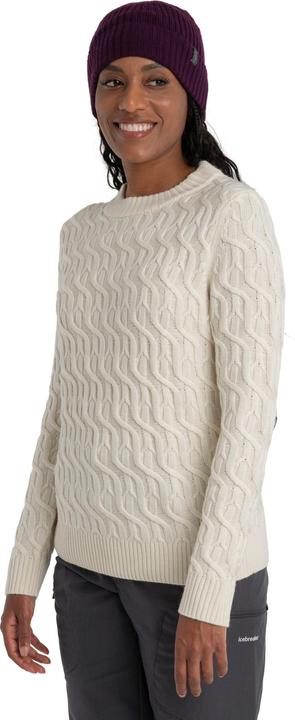 Produktbild Icebreaker Women's Cable Knit Crewe Sweater (M)