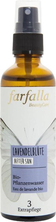 Actual product image Farfalla Lavender (Face toner, 75 ml)