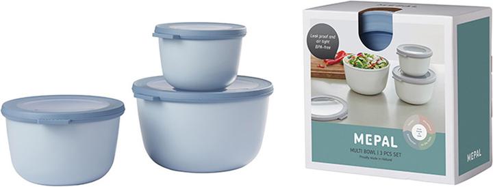 Produktbild Mepal Multischüssel-Set Cirqula (2 l)