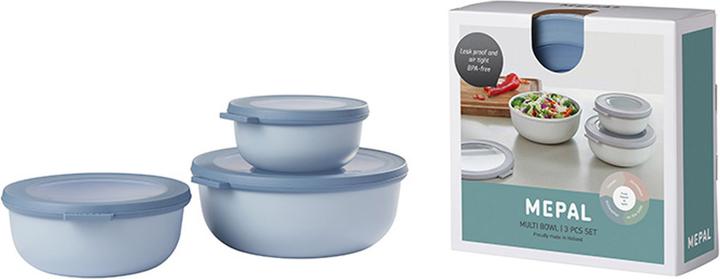 Produktbild Mepal Multischüssel-Set Cirqula (0.35 l)