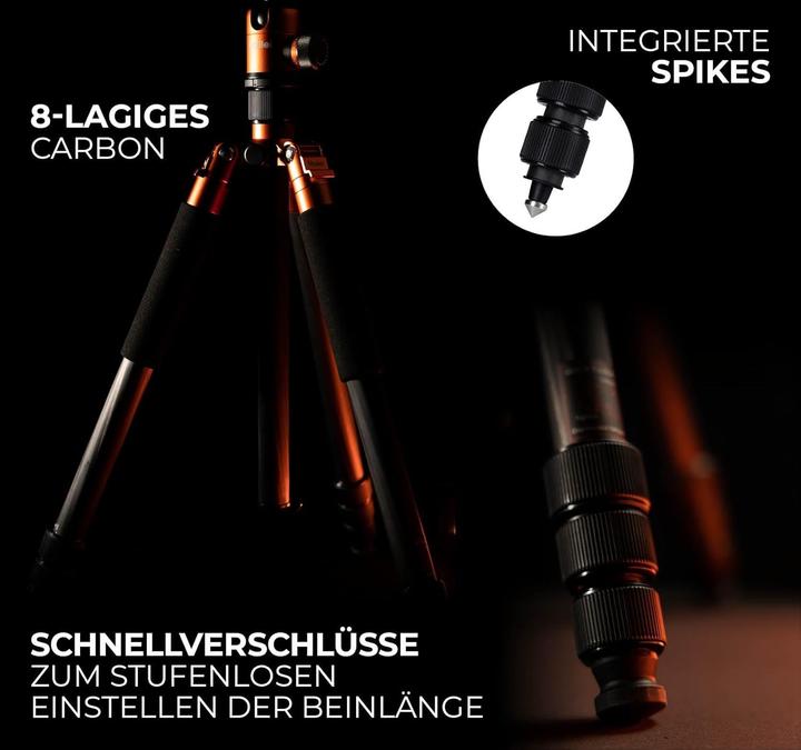 Actual product image Rollei C6i Carbon (Plastic)