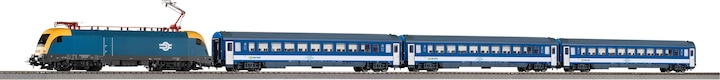 Produktbild Piko S-Set E-Lok Taurus MAV + 3x Personenwg. MAV V A-Gleis & B (Spur H0)
