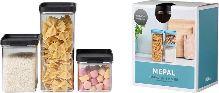 Image du produit Mepal Set de boîtes à provisions OMNIA (2 l)