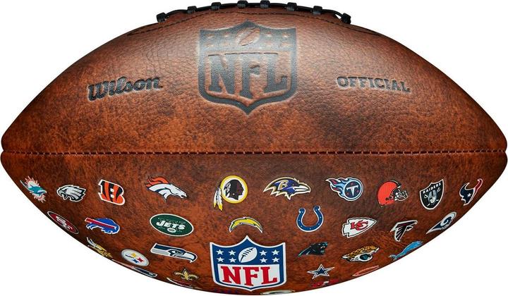 Actual product image Wilson American Football NFL Junior Throwback