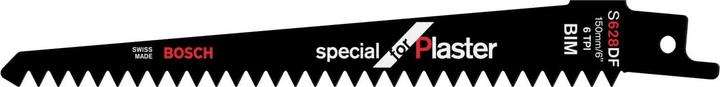 Produktbild Bosch Professional Zubehör Säbelsägeblatt S 628 DF, Special for Plaster, 2er-Pack