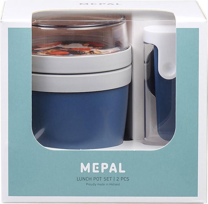 Produktbild Mepal Lunchpot + Faltbarer Löffel Ellipse