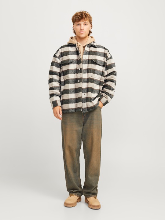 Immagine prodotto Jack & Jones Jorvesterbro Teddy Overshirt Ls Ln (M)