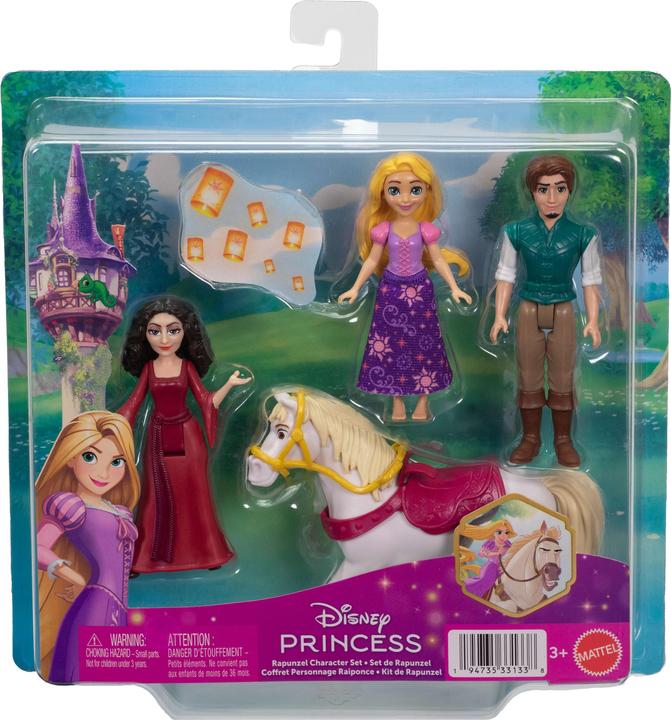 Image du produit 0 Disney Princess Rapunzel Character Set