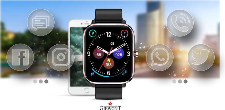 Immagine prodotto Giewont Smartwatch GW230-3 Oro Rosa Nero