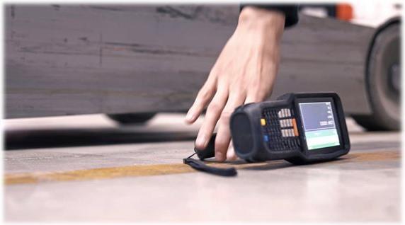 Produktbild Datalogic Skorpio X5 (2D-Barcodes)