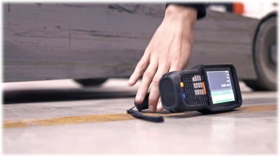 Actual product image Datalogic Scorpio X5 (2D barcodes)