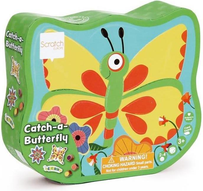 Image du produit Scratch Jeu de recherche avec dés papillon