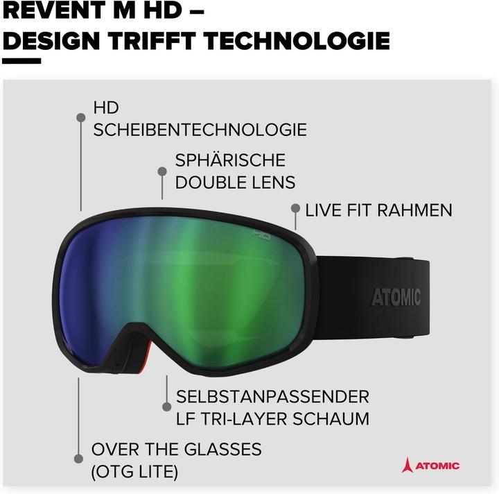 Produktbild Atomic Revent HD