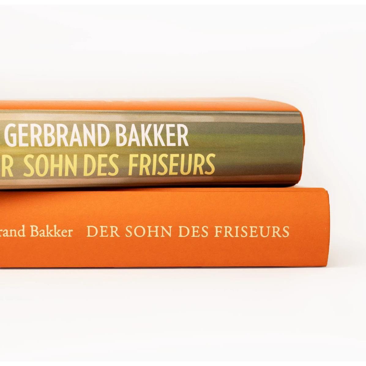 Thumbnail - Der Sohn des Friseurs, Belletristik von Gerbrand Bakker