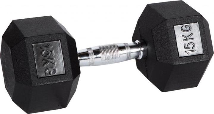 Image du produit Fitcom Hex Dumbbell 15 kg (1 x 15 kg)