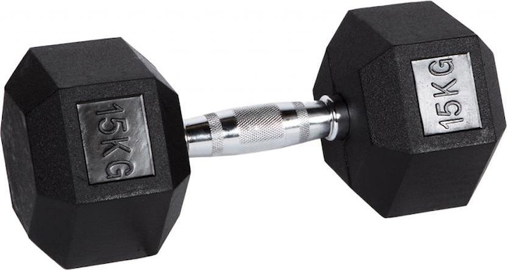 Immagine prodotto Fitcom Manubrio esagonale da 15 kg (1 x 15 kg)