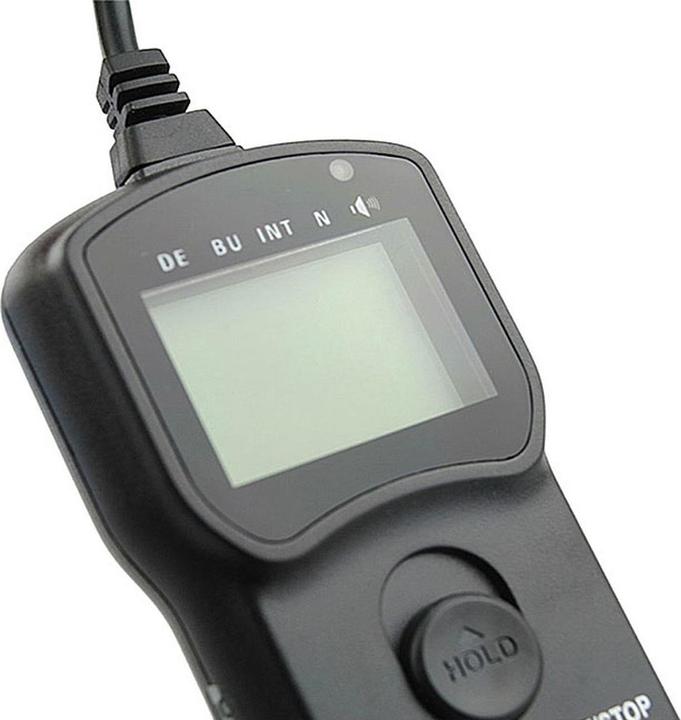 Actual product image JJC Wired Timer Remote Controller TM K (Fuji RR 80) (Cable)