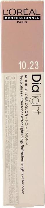 Produktbild L'Oréal Professionnel DIA LIGHT gel-creme acide sans amoniaque #10,23 50 ml (10,23)