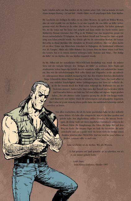 Produktbild Panini Preacher. Für ein paar Leichen mehr (Deutsch, Garth Ennis, 2008)