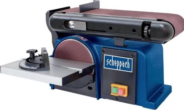 Image du produit Scheppach BTS900 Ponceuse à bande et à disque (Ponceuse à bande, Ponceuse à disque, 370 W)