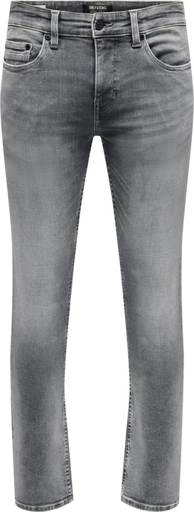 Only & Sons Slim Fit Niedrige Taille Jeans Slim Fit Jeans (W33/L32)