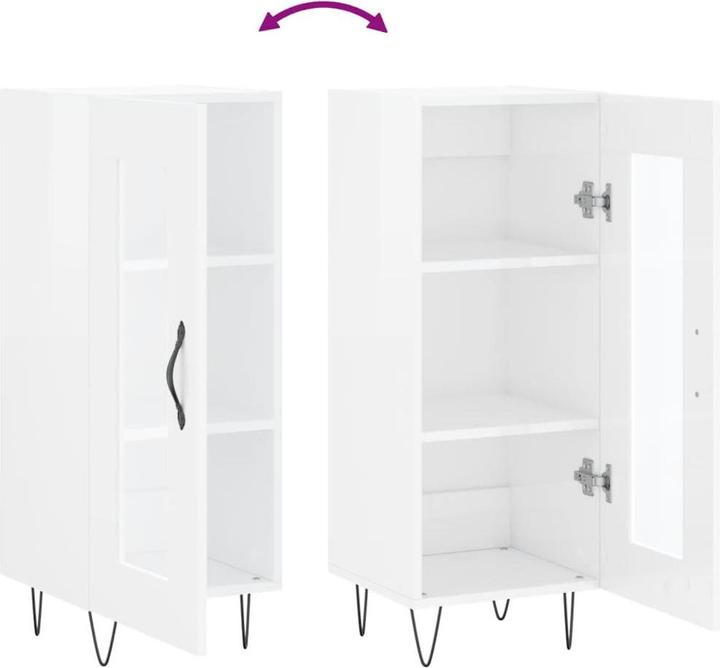 Produktbild vidaXL Sideboard (34.50 x 34 x 90 cm)