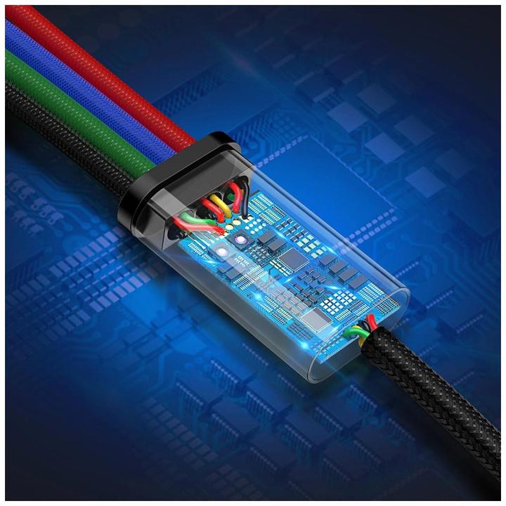 Productafbeelding Baseus 4in1 (1.20 m, USB 2.0)