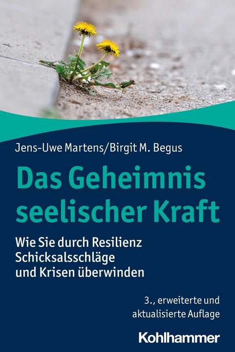 Produktbild Das Geheimnis seelischer Kraft (Deutsch, Jens-Uwe Martens, Birgit M. Begus, 2023)