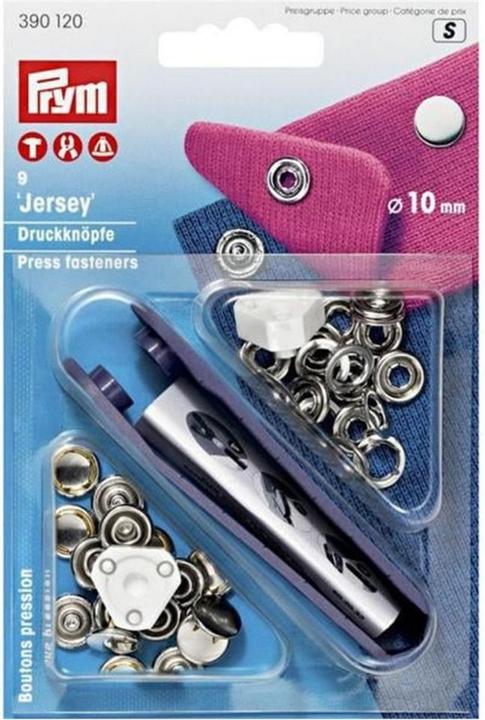 Immagine prodotto Prym Druckknopf Jersey Kappe