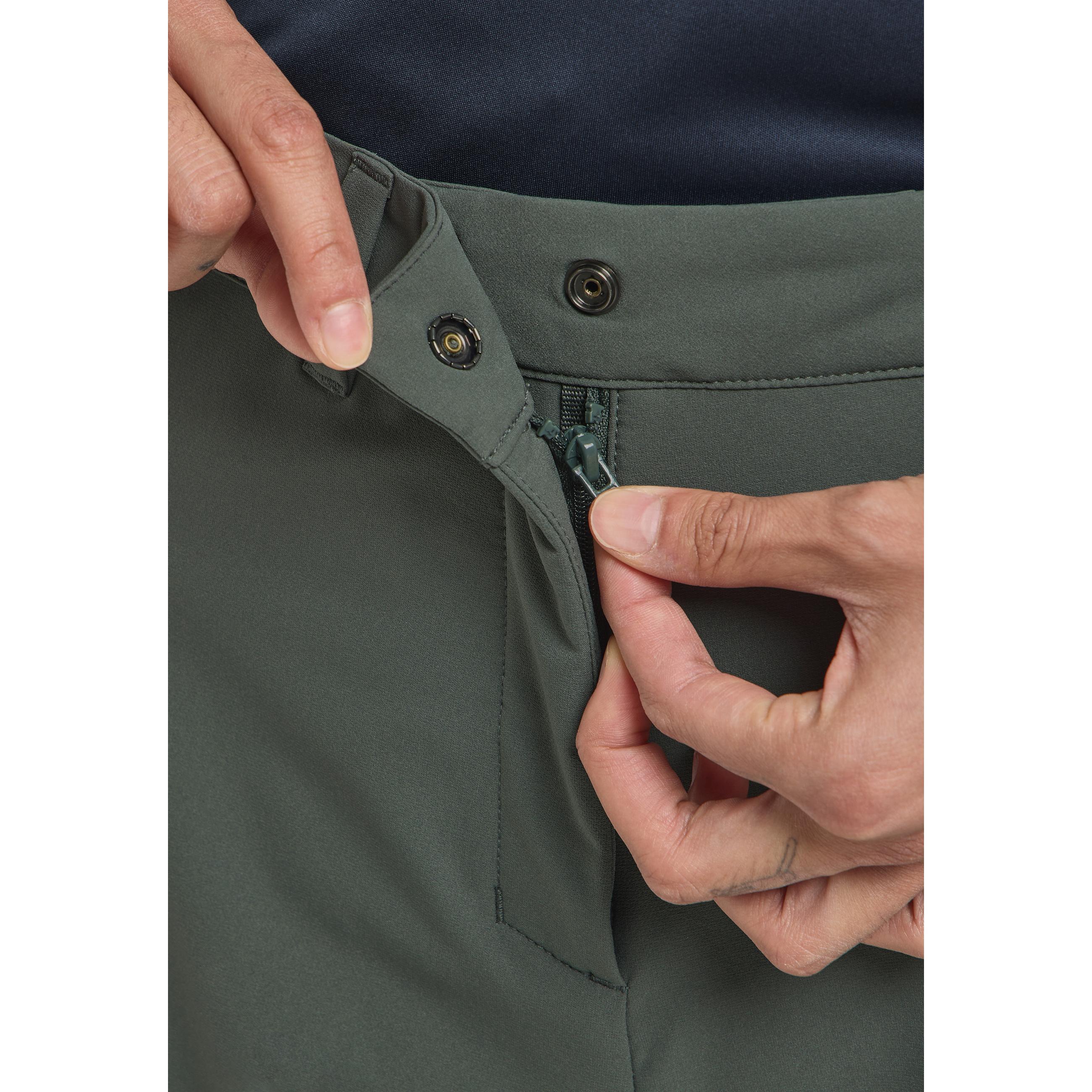 Jack Wolfskin, Damen, Shorts, Pico Trail Shorts W, Grün, (42)