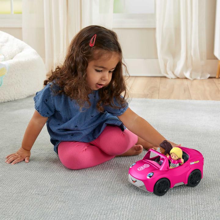 Image du produit Fisher-Price Ensemble de véhicules et de figurines Cabrio