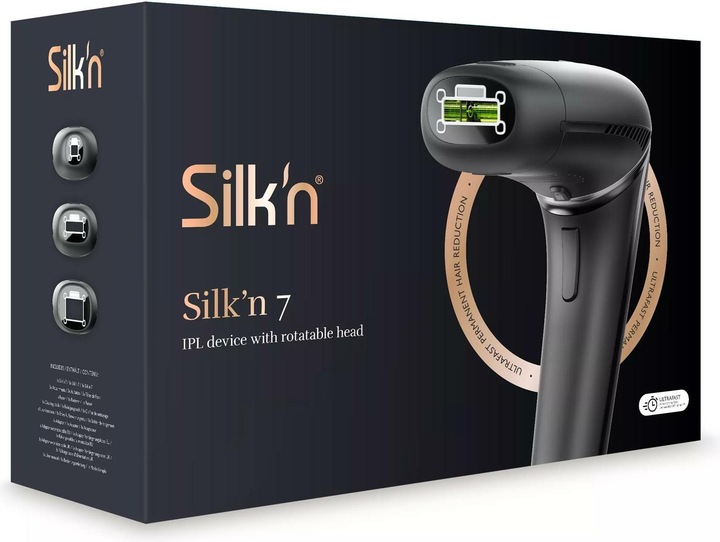 Immagine prodotto Silk'n 7 Ontharing - Eerste IPL-apparaat - Un'applicazione Ontharings adatta a tutti i tipi di scarpe e di