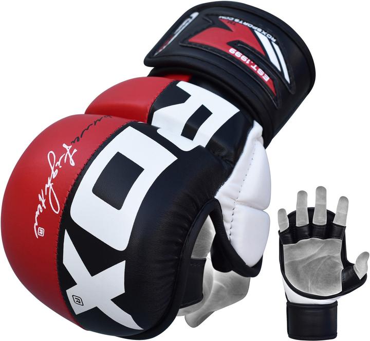 Actual product image Rdx T6 Power Fighter Mma Handschutz (M)