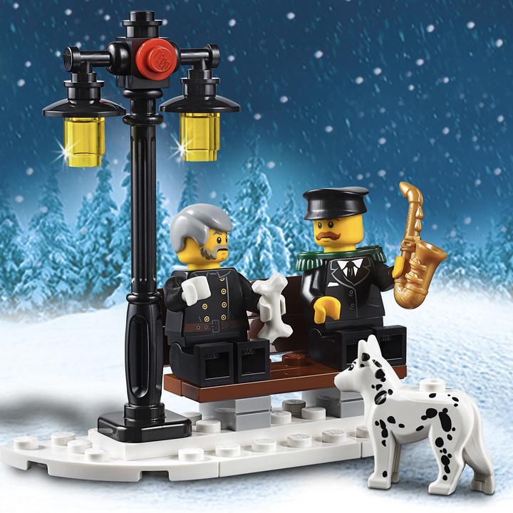 Image du produit LEGO La caserne de pompiers en hiver (10263, LEGO Creator Expert)